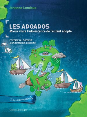 cover image of Les adoados